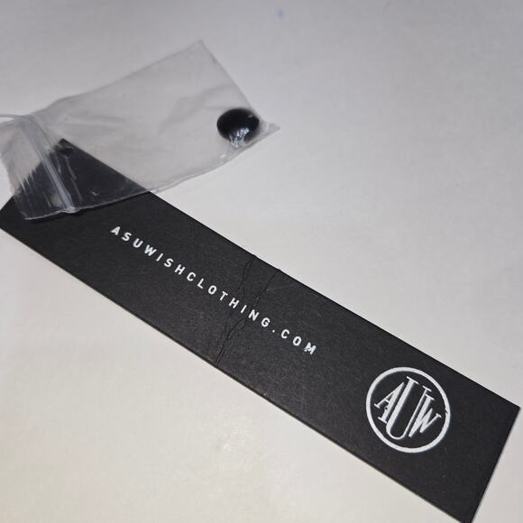 As U Wish Womens Medium Romper Bell Sleeves Suplice Wrap Black Dark Academia - Picture 13 of 15